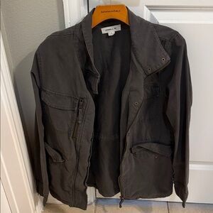 O'Neill Women's Charcoal Military Jacket